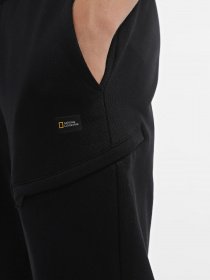 Повсякденні штани National Geographic Foundation Pocket Jogger модель M999-05-831_чорний Повсякденні штани National Geographic Foundation Pocket Jogger модель M999-05-831_чорний Фото