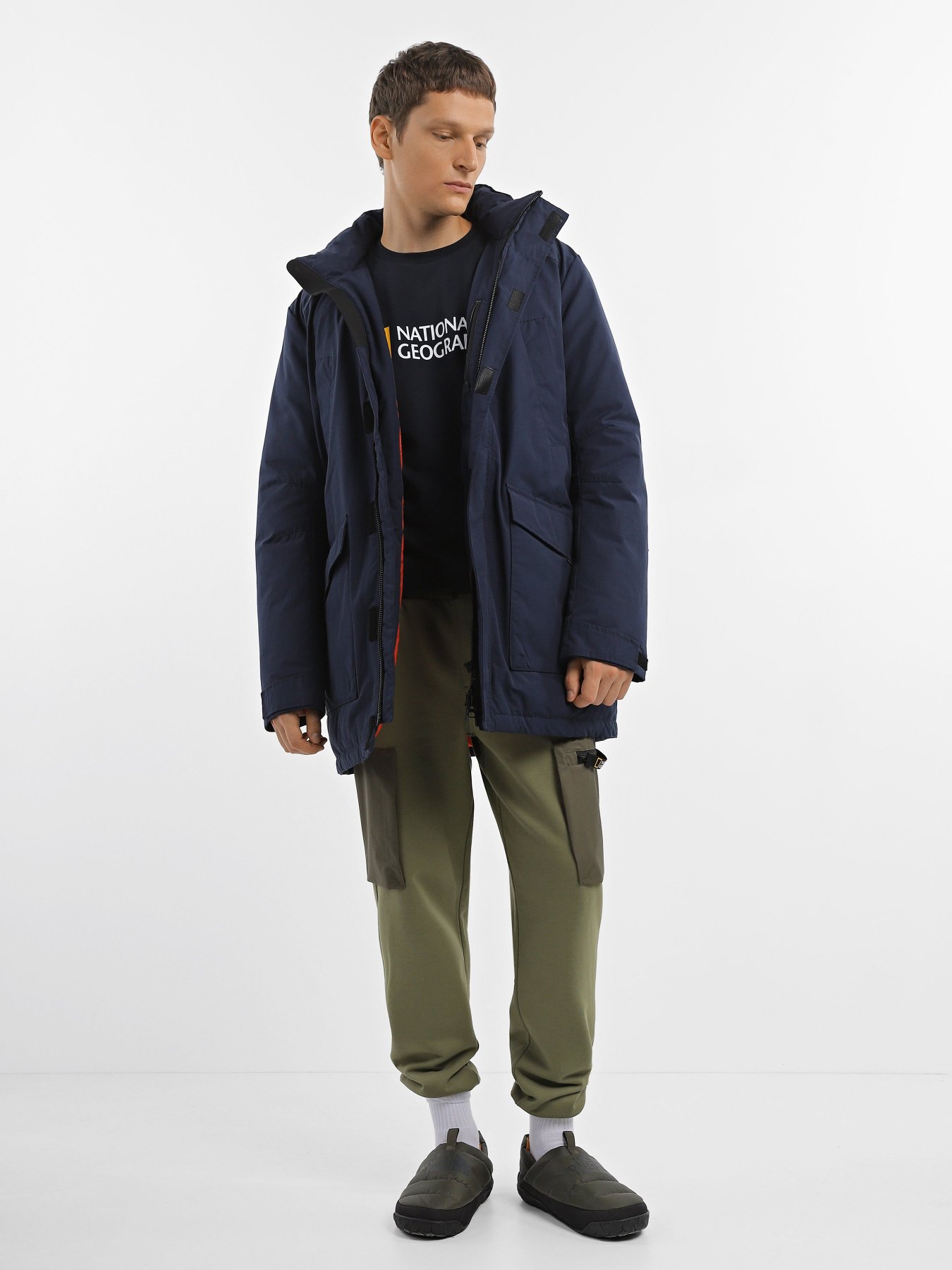 Демісезонна куртка National Geographic модель 20111010020_т.синій Демісезонна куртка National Geographic модель 20111010020_т.синій Фото