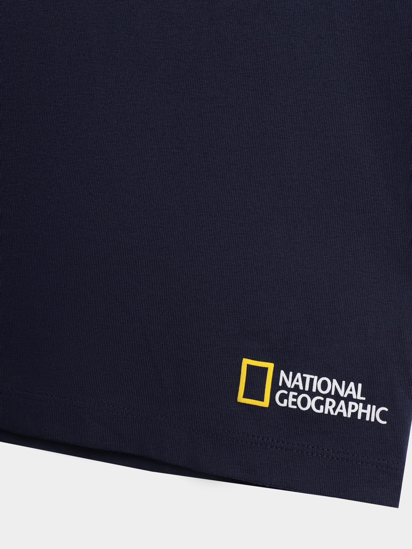 Футболка National Geographic Essentials Unisex Crew Neck модель U121-03-805_синій Фото
