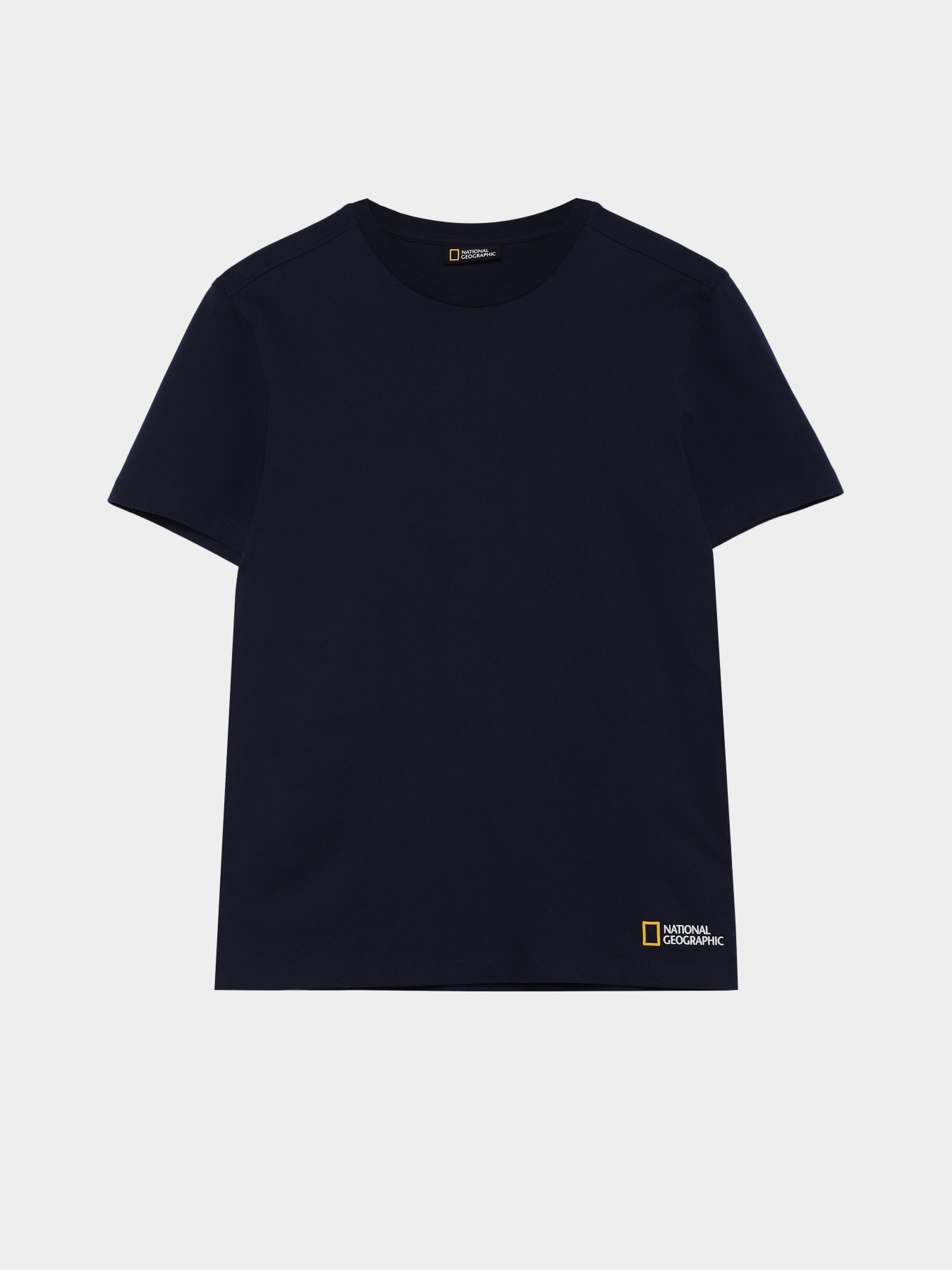 Футболка National Geographic Essentials Unisex Crew Neck модель U121-03-805_синій Фото