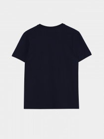 Футболка National Geographic Essentials Unisex Crew Neck модель U121-03-805_синій Фото