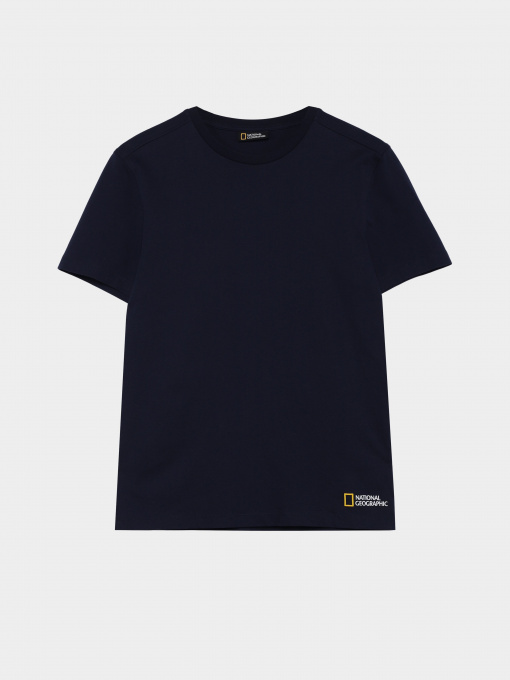 Футболка National Geographic Essentials Unisex Crew Neck модель U121-03-805_синій Фото