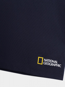Футболка National Geographic Essentials Unisex Crew Neck модель U121-03-805_синій Фото