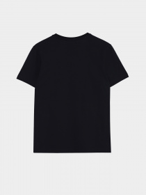 Футболка National Geographic Essentials Unisex Crew Neck модель U121-03-805_чорний Фото