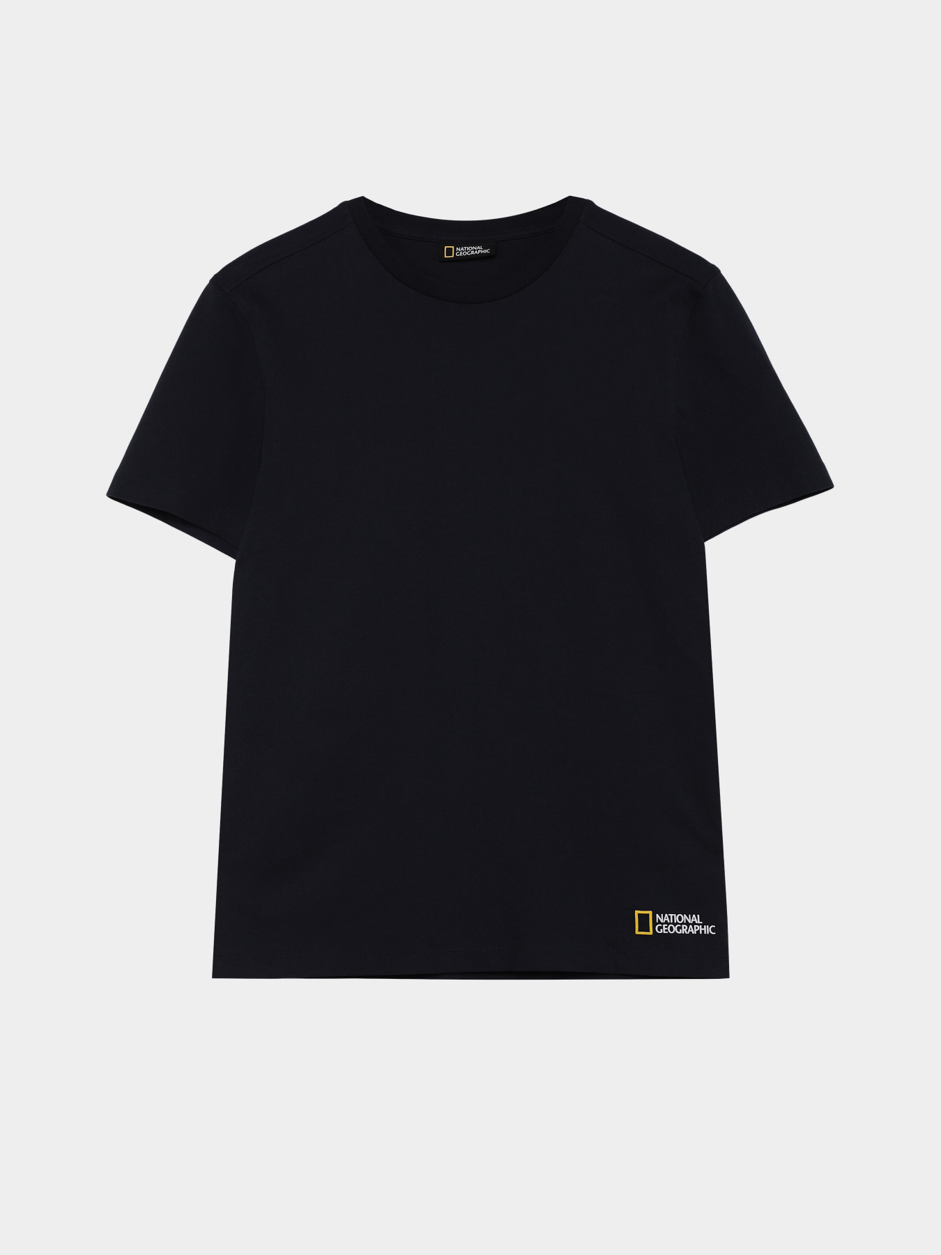 Футболка National Geographic Essentials Unisex Crew Neck модель U121-03-805_чорний Фото