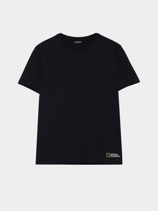 Футболка National Geographic Essentials Unisex Crew Neck модель U121-03-805_чорний Фото