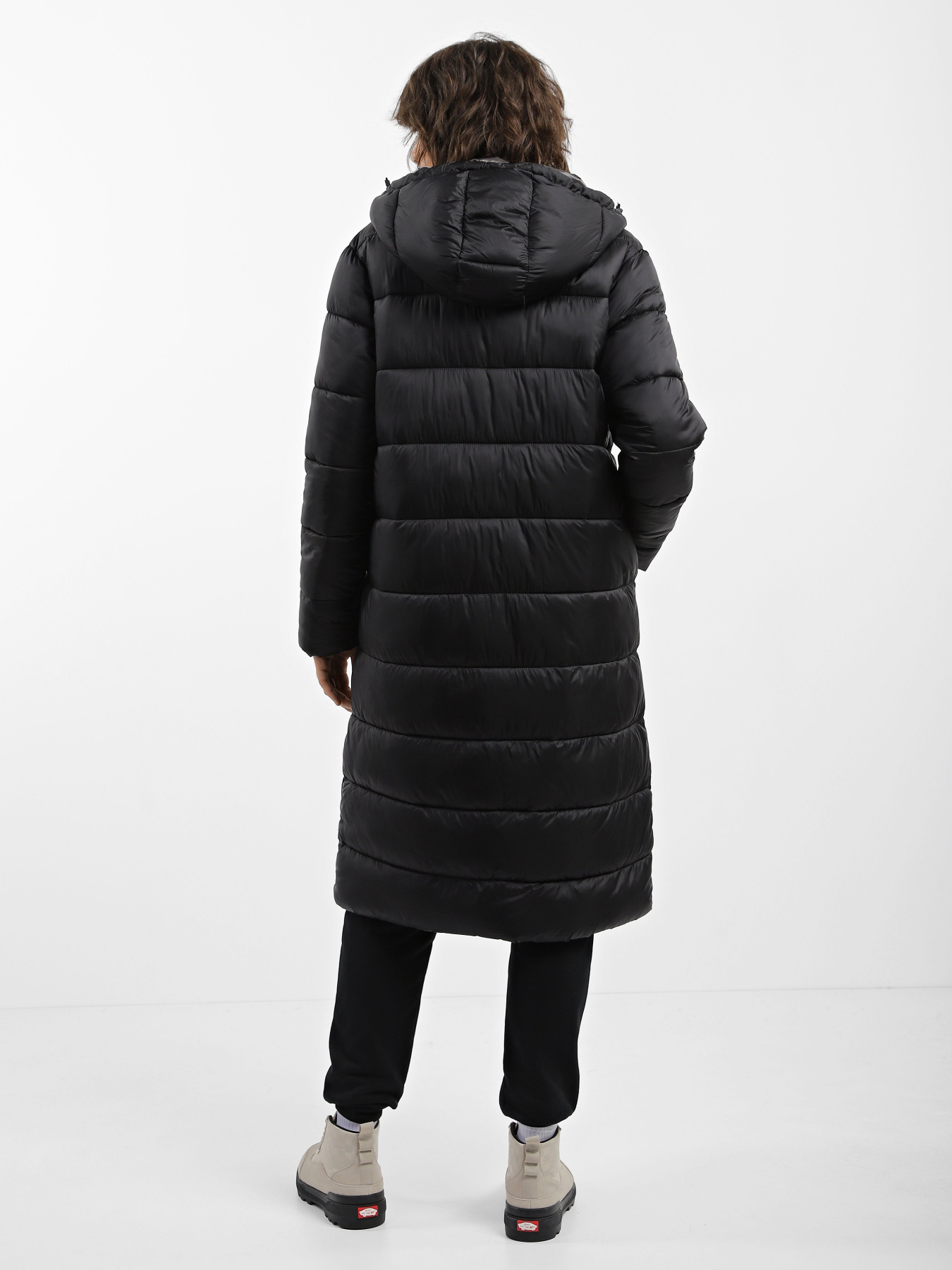 Пальто National Geographic Re-developed модель W121-01-603_чорний Фото