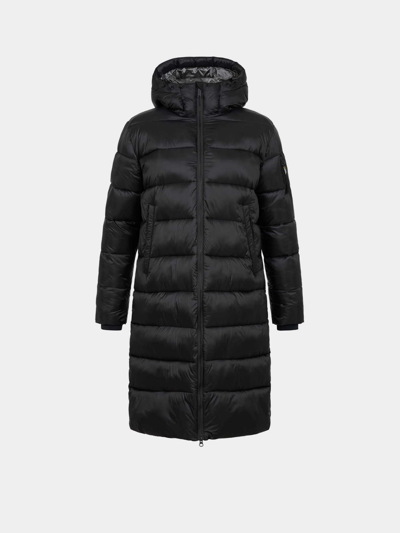 Пальто National Geographic Re-developed модель W121-01-603_чорний Фото