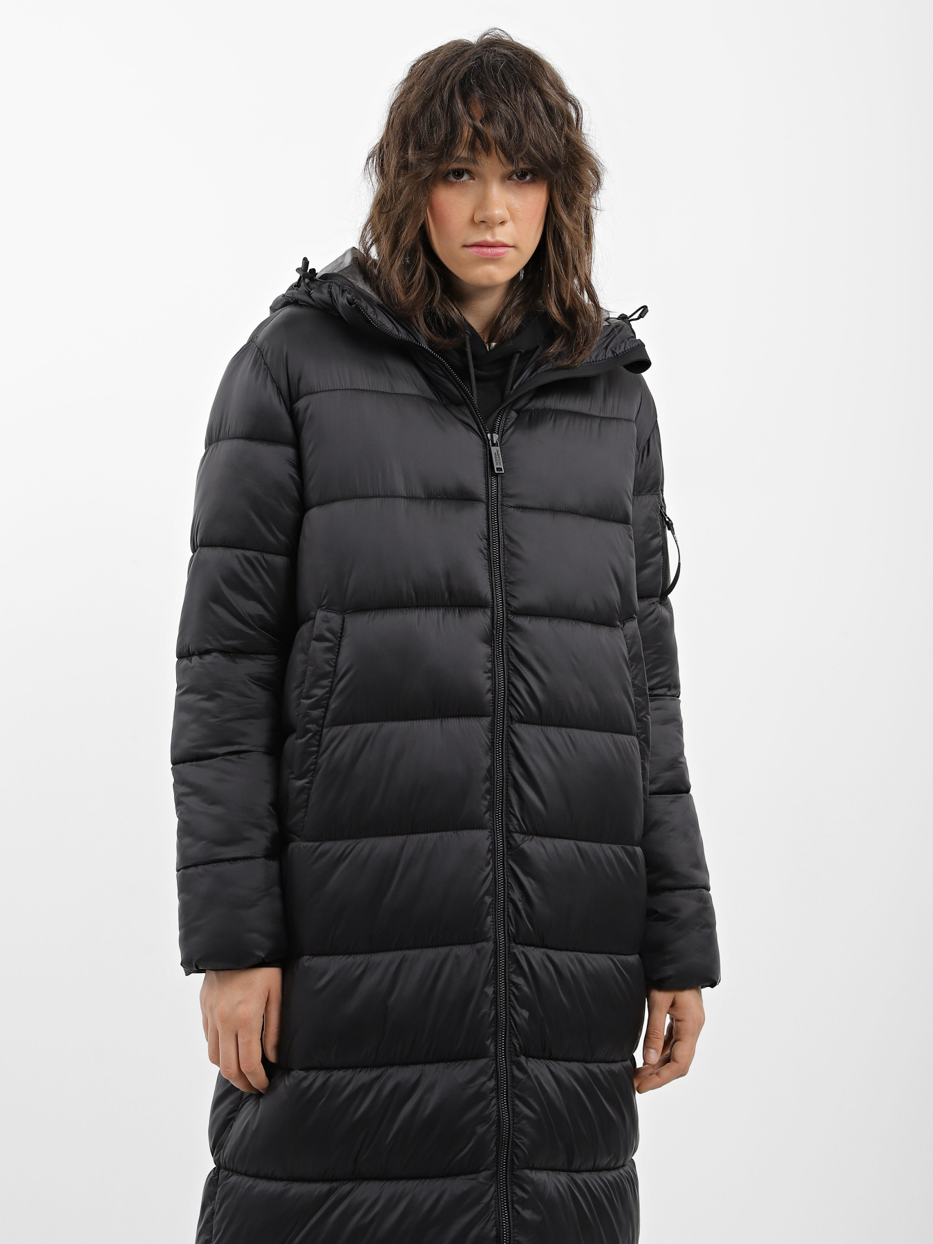 Пальто National Geographic Re-developed модель W121-01-603_чорний Фото