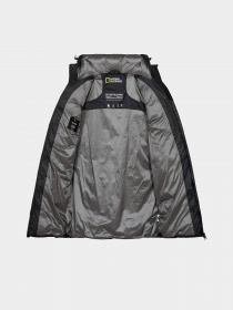 Пальто National Geographic Re-developed модель W121-01-603_чорний Фото