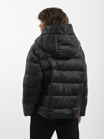 Демисезонная куртка National Geographic Re-Developed Cropped модель W121-01-606_чорний Фото