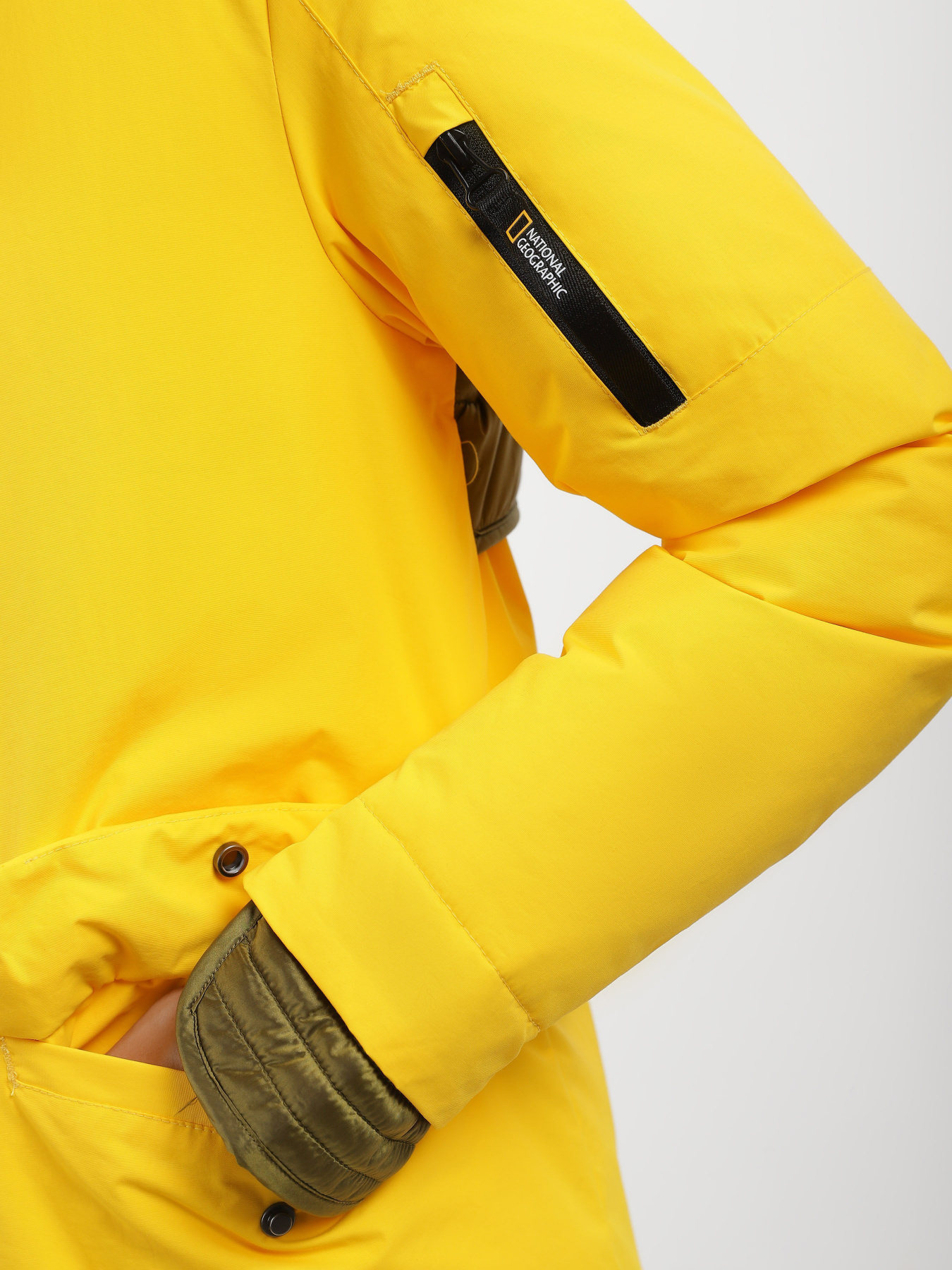 Парка National Geographic Urban Explorer модель W121-01-607_жовтий Фото