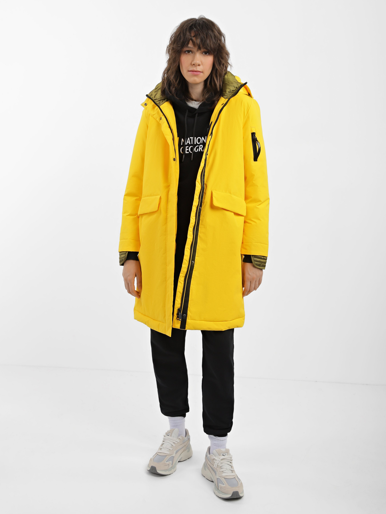 Парка National Geographic Urban Explorer модель W121-01-607_жовтий Фото