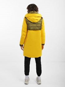 Парка National Geographic Urban Explorer модель W121-01-607_жовтий Фото