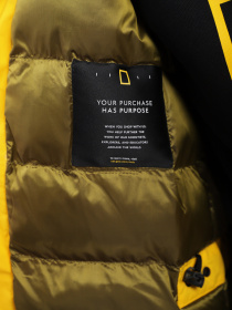 Парка National Geographic Urban Explorer модель W121-01-607_жовтий Фото