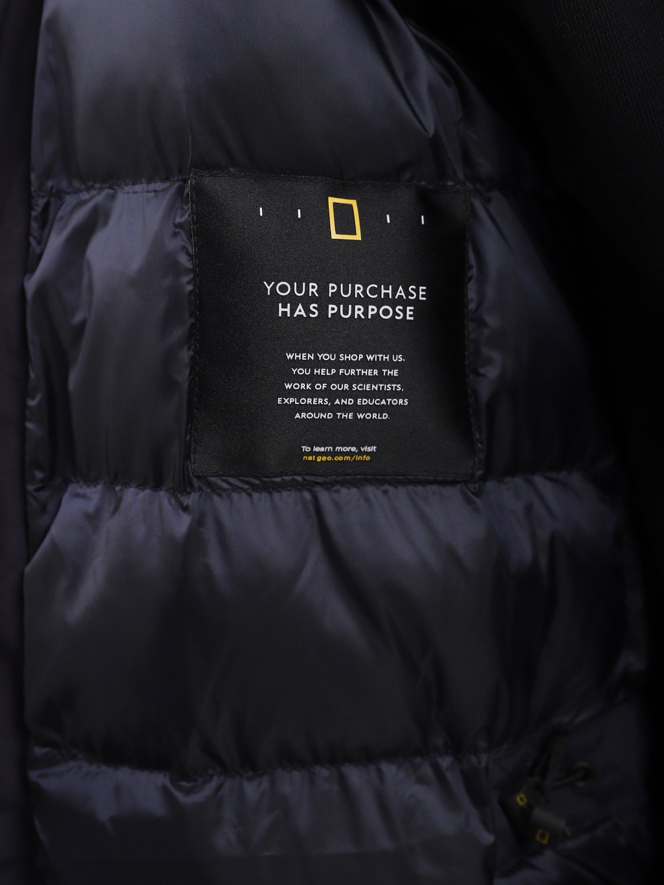 Парка National Geographic Urban Explorer модель W121-01-607_синій Фото