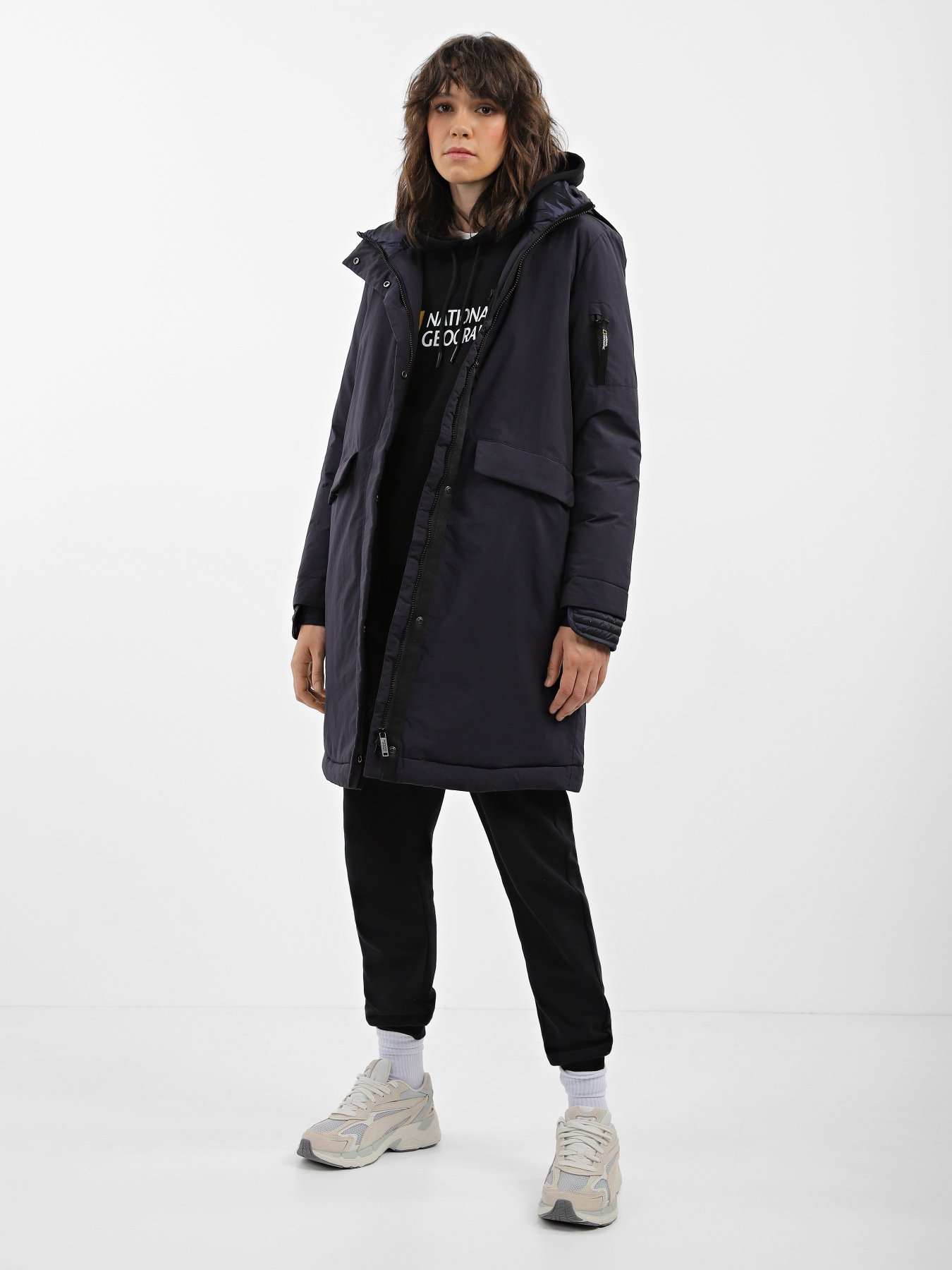 Парка National Geographic Urban Explorer модель W121-01-607_синій Фото