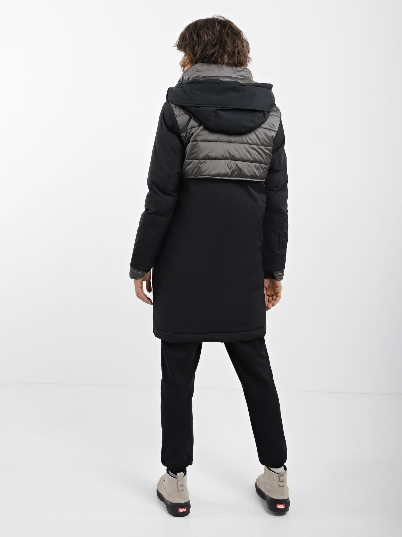 Парка National Geographic Urban Explorer модель W121-01-607_чорний Фото