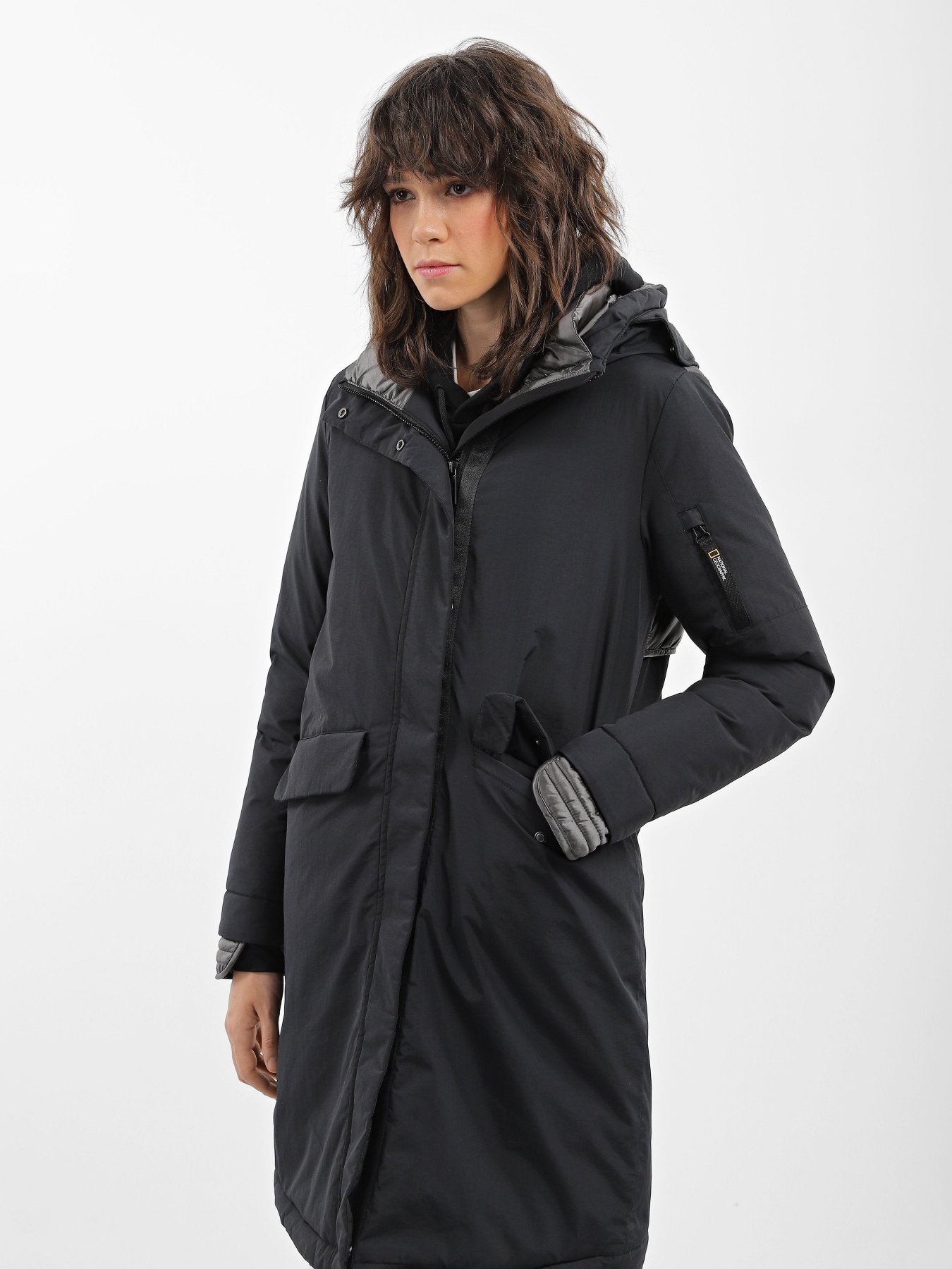 Парка National Geographic Urban Explorer модель W121-01-607_чорний Парка National Geographic Urban Explorer модель W121-01-607_чорний Фото