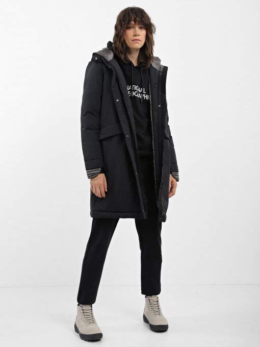 Парка National Geographic Urban Explorer модель W121-01-607_чорний Фото