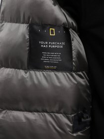 Парка National Geographic Urban Explorer модель W121-01-607_чорний Парка National Geographic Urban Explorer модель W121-01-607_чорний Фото