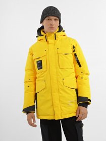 Демисезонная куртка National Geographic модель 20111010050_жовтий Демисезонная куртка National Geographic модель 20111010050_жовтий Фото