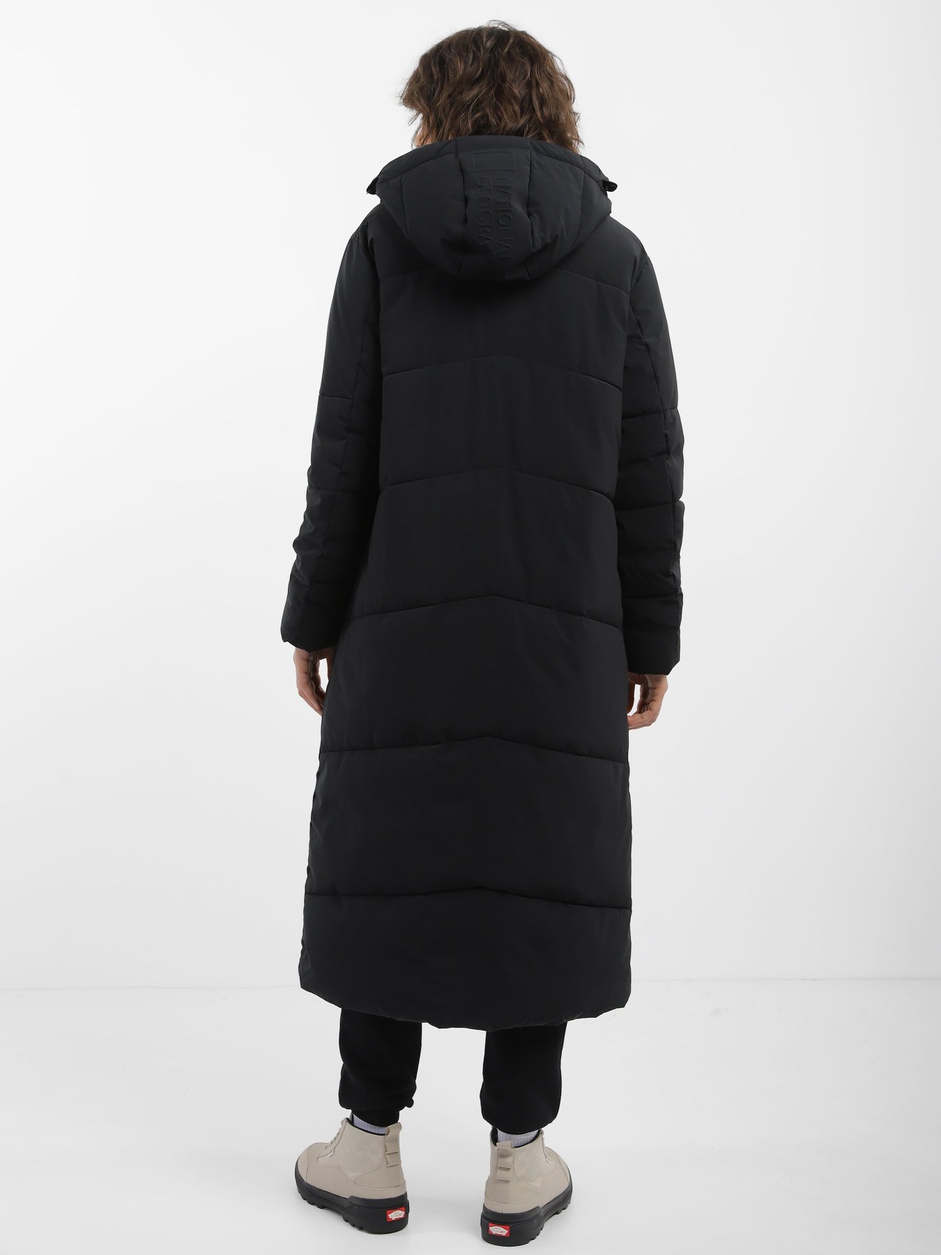 Зимняя куртка National Geographic Premium Flow модель W121-01-620_чорний Фото