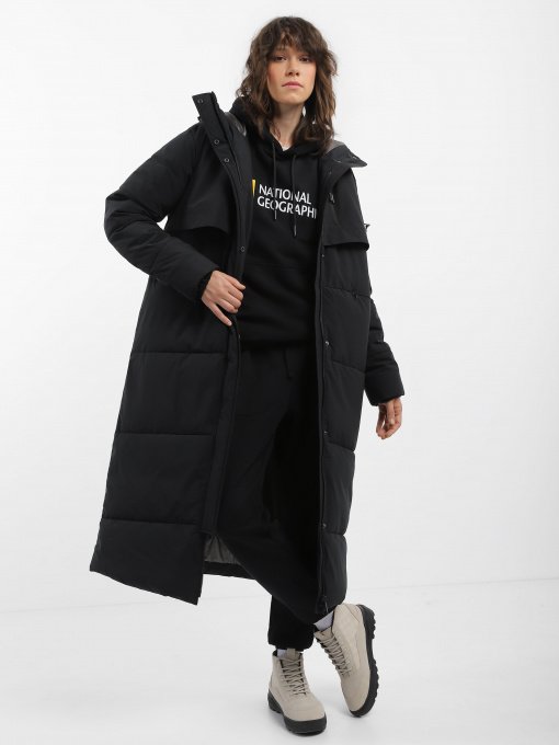 Зимова куртка National Geographic Premium Flow модель W121-01-620_чорний Фото