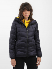 Демисезонная куртка National Geographic Re-Developed Hood модель W121-01-622_т.синій Фото