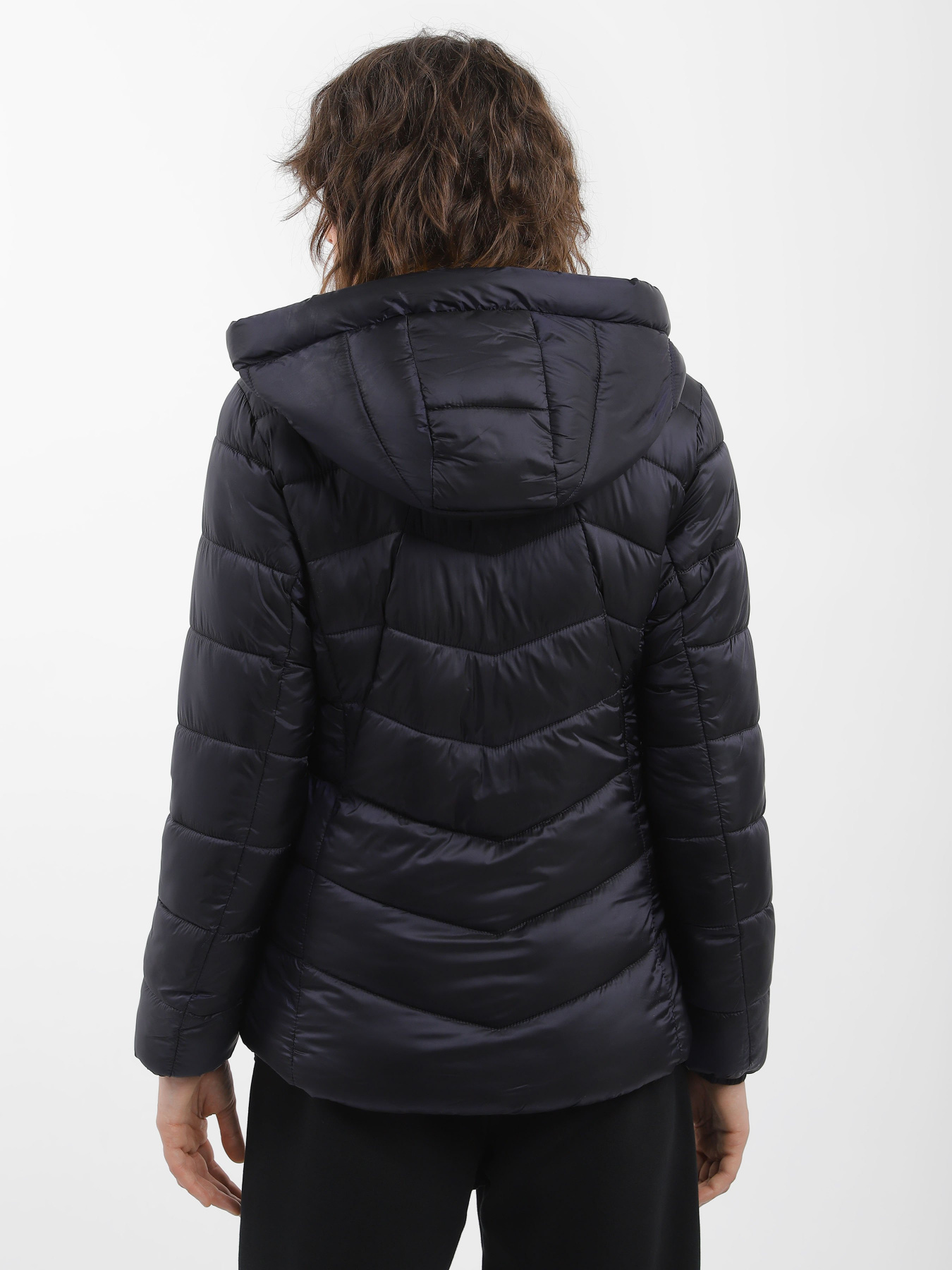 Демісезонна куртка National Geographic Re-Developed Hood модель W121-01-622_т.синій Фото