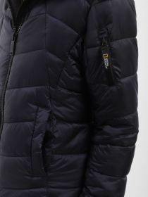 Демісезонна куртка National Geographic Re-Developed Hood модель W121-01-622_т.синій Фото