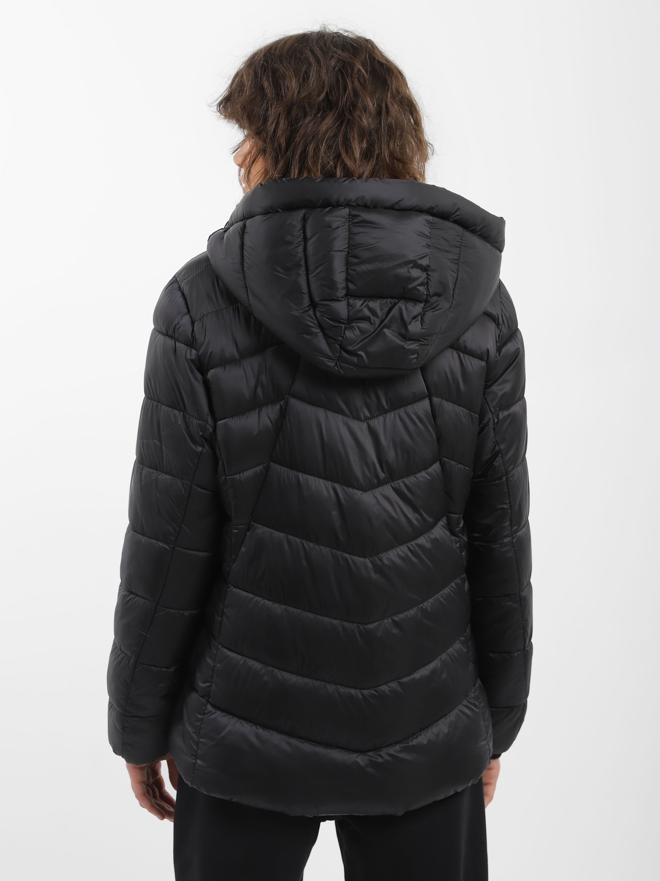 Демісезонна куртка National Geographic Re-Developed Hood модель W121-01-622_чорний Фото