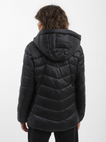 Демісезонна куртка National Geographic Re-Developed Hood модель W121-01-622_чорний Фото