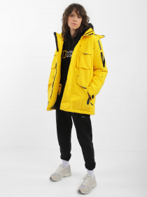 Зимова куртка National Geographic Iconic Explorer модель W121-01-623_жовтий Фото