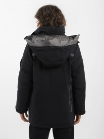 Зимняя куртка National Geographic Iconic Explorer модель W121-01-623_чорний Фото