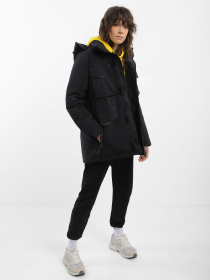 Зимняя куртка National Geographic Iconic Explorer модель W121-01-623_чорний Фото