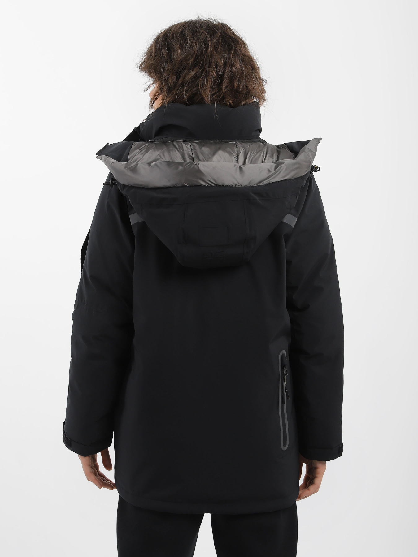 Зимова куртка National Geographic Iconic Explorer модель W121-01-623_чорний Фото