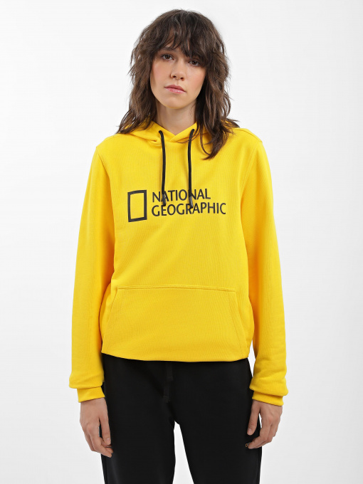 Худі National Geographic Foundation Big Logo модель W999-02-911_жовтий Фото
