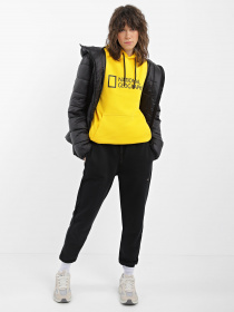 Худи National Geographic Foundation Big Logo модель W999-02-911_жовтий Фото