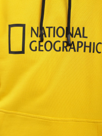 Худи National Geographic Foundation Big Logo модель W999-02-911_жовтий Фото