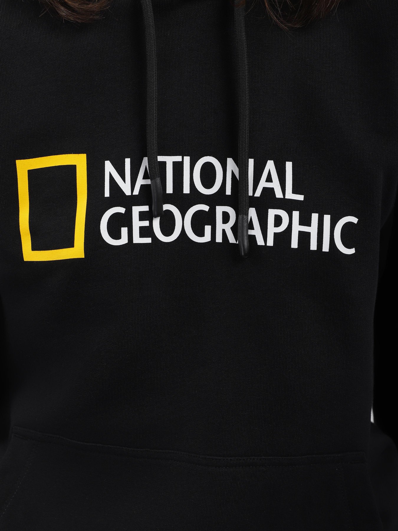 Худи National Geographic Foundation Big Logo модель W999-02-911_чорний Худи National Geographic Foundation Big Logo модель W999-02-911_чорний Фото