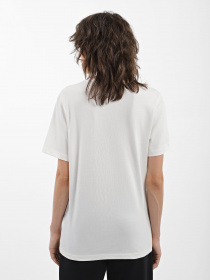 Футболка National Geographic Foundation Big Logo модель W999-03-921_білий комб. Фото