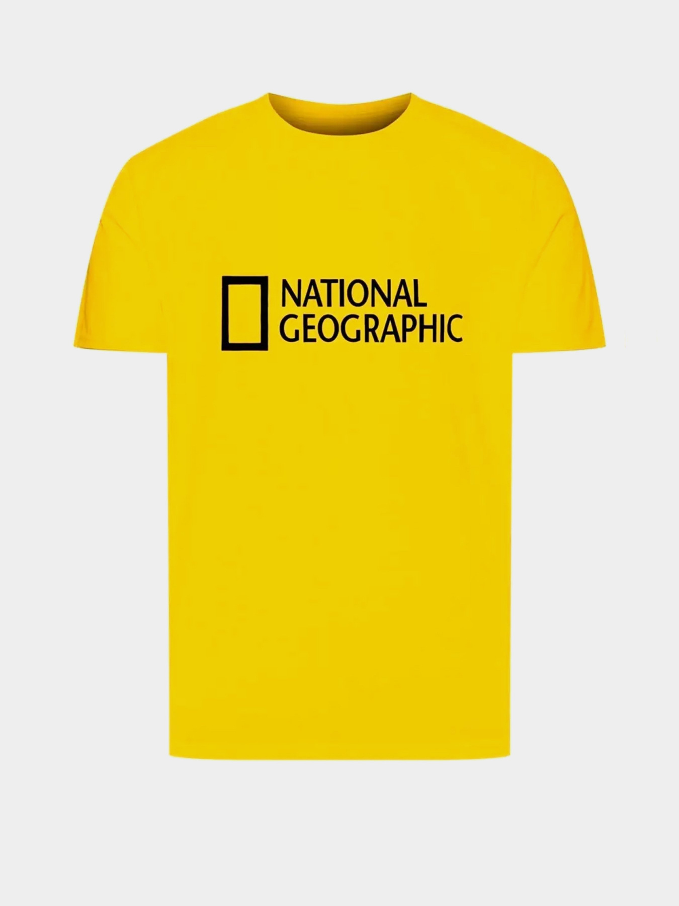 Футболка National Geographic Foundation Big Logo модель W999-03-921_жовтий комб. Фото