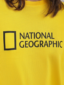 Футболка National Geographic Foundation Big Logo модель W999-03-921_жовтий комб. Фото