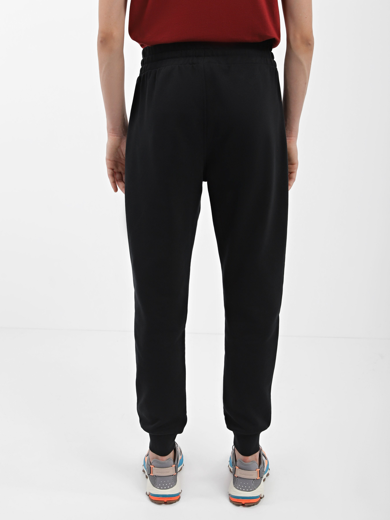 Джоггеры National Geographic Foundation Small Logo Jogger модель W999-05-931_чорний Фото