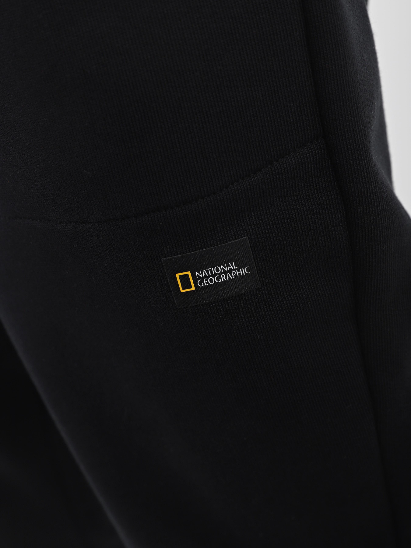 Джоггеры National Geographic Foundation Small Logo Jogger модель W999-05-931_чорний Фото
