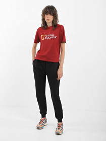 Джоггеры National Geographic Foundation Small Logo Jogger модель W999-05-931_чорний Фото