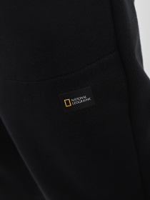 Джоггеры National Geographic Foundation Small Logo Jogger модель W999-05-931_чорний Фото