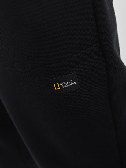 Джогери National Geographic Foundation Small Logo Jogger модель W999-05-931_чорний — фото 4 - INTERTOP