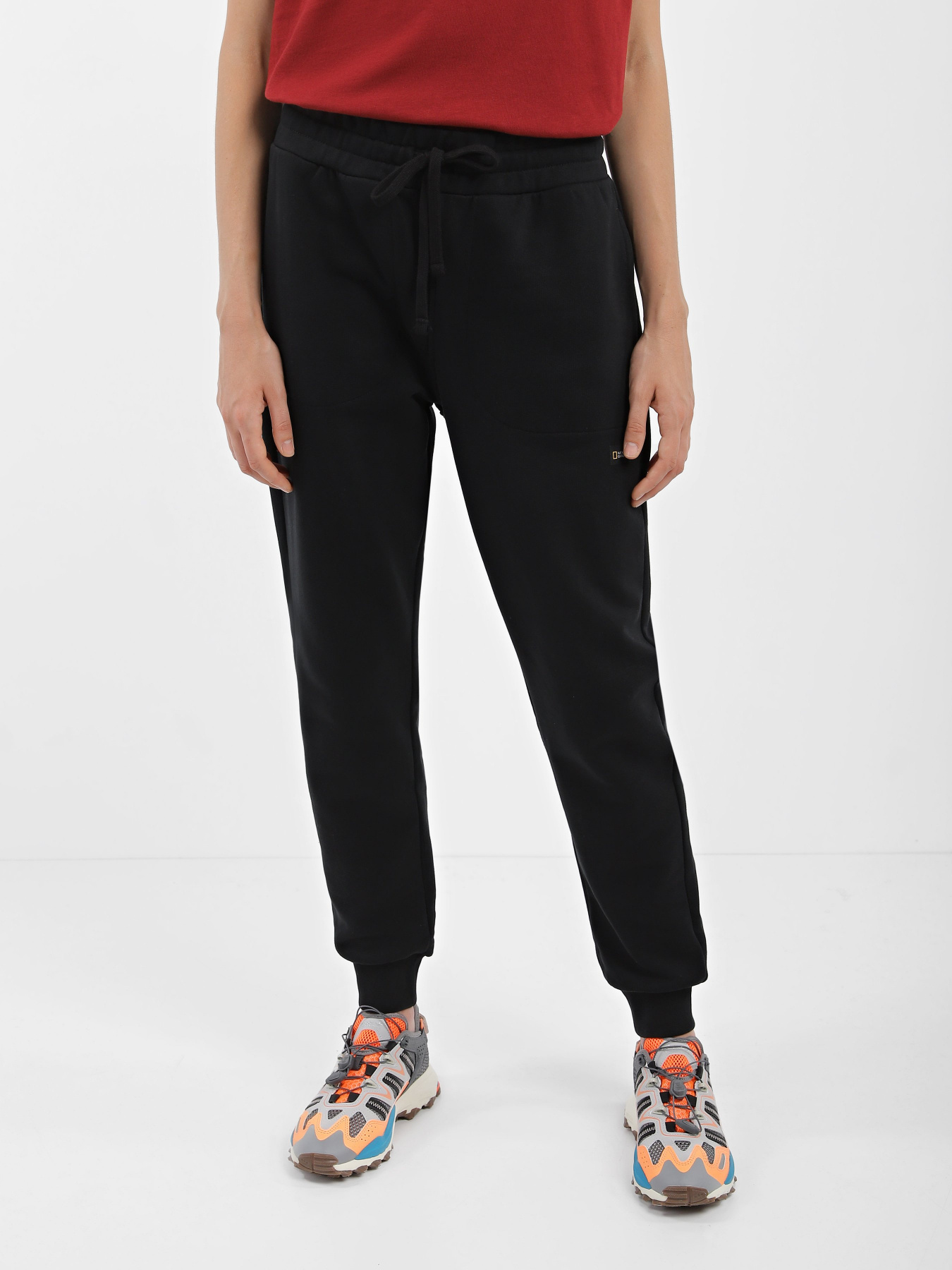 Джоггеры National Geographic Foundation Small Logo Jogger модель W999-05-931_чорний Фото